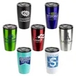 Optima 14 oz Stainless Steel/Polypropylene Tumbler