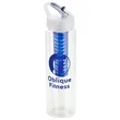 Paddock 32 oz PET Infuser Bottle with Flip-Up Lid