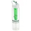 Paddock 32 oz PET Infuser Bottle with Flip-Up Lid