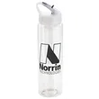 Paddock 32 oz PET Infuser Bottle with Flip-Up Lid