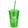 Trifecta 16 oz Tumbler with Lid  Straw