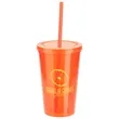 Trifecta 16 oz Tumbler with Lid  Straw