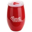 Vintage 16 oz Tritan™ High Gloss Wine Glass with Lid