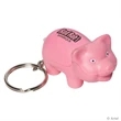 Pig Stress Reliever Key Chain