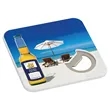 Deluxe Bottle Opener Coaster