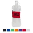 Comfort Grip Flex 16 oz Water Bottle with Neoprene Waist Sle