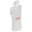 Flip Top Foldable Water Bottle with Carabiner