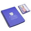 Hardcover Notebook with Pouch