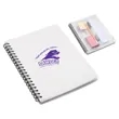 Hardcover Notebook with Pouch