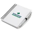 Hardcover Notebook & Pen Set