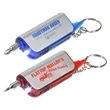 Screwdriver Flashlight Key Chain