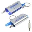 Screwdriver Flashlight Key Chain