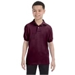 Youth 50/50 EcoSmart® Jersey Knit Polo