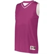 Ladies' Reversible Two-Color Sleeveless Jersey