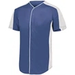 Youth Full-Button Baseball Jersey