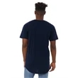 Men's Long Body Urban T-Shirt