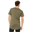 Men's Long Body Urban T-Shirt