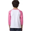 Youth CVC 3/4-Sleeve Raglan