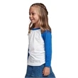 Youth CVC 3/4-Sleeve Raglan