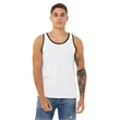 Unisex Jersey Tank