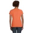 Ladies' V-Neck Fine Jersey T-Shirt