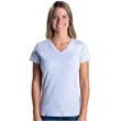 Ladies' V-Neck Fine Jersey T-Shirt