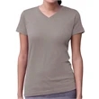 Ladies' V-Neck Fine Jersey T-Shirt