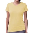 Ladies' V-Neck Fine Jersey T-Shirt