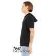 FWD Fashion Men's Jersey Short Sleeve Hoodie
