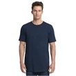 Men's Cotton Long Body Crew