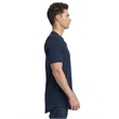 Men's Cotton Long Body Crew