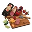 Gourmet Assortment with Acacia Charcuterie Serving Board