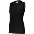 Ladies' Sleeveless Wicking Attain Jersey