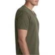 Men's CVC V-Neck T-Shirt