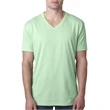 Men's CVC V-Neck T-Shirt