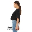 FWD Fashion Ladies' Jersey Cropped T-Shirt