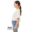 FWD Fashion Ladies' Jersey Cropped T-Shirt