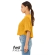 FWD Fashion Ladies' Jersey Cropped T-Shirt