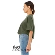 FWD Fashion Ladies' Jersey Cropped T-Shirt