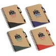 Recycle Write Notebook & Pen