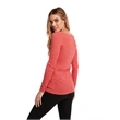 Ladies' Triblend Long-Sleeve Scoop