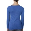 Ladies' Triblend Long-Sleeve Scoop