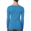 Ladies' Triblend Long-Sleeve Scoop