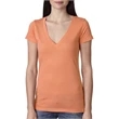 Ladies' Triblend Deep V