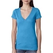 Ladies' Triblend Deep V