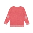 Adult Harborside Melange French Terry Crewneck with Elbow...