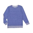 Adult Harborside Melange French Terry Crewneck with Elbow...