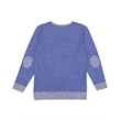 Adult Harborside Melange French Terry Crewneck with Elbow...