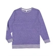 Adult Harborside Melange French Terry Crewneck with Elbow...