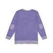 Adult Harborside Melange French Terry Crewneck with Elbow...